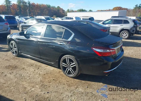 2017 Honda Accord Sport Se from USA, damaged, VIN 1HGCR2F12HA128875